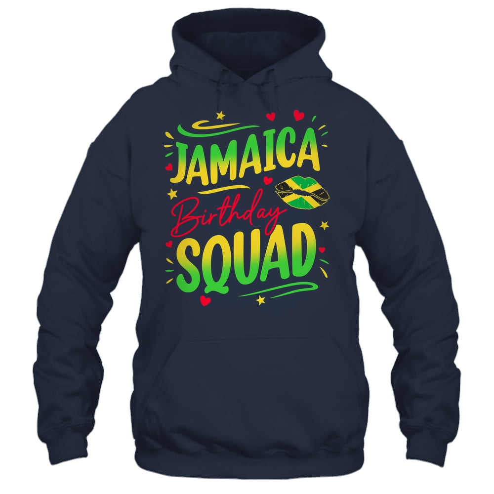 Jamaica Birthday Squad Girls Trip 2025 Women Vacation Party Shirt & Tank Top | siriusteestore