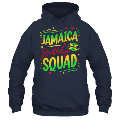 Jamaica Birthday Squad Girls Trip 2025 Women Vacation Party Shirt & Tank Top | siriusteestore