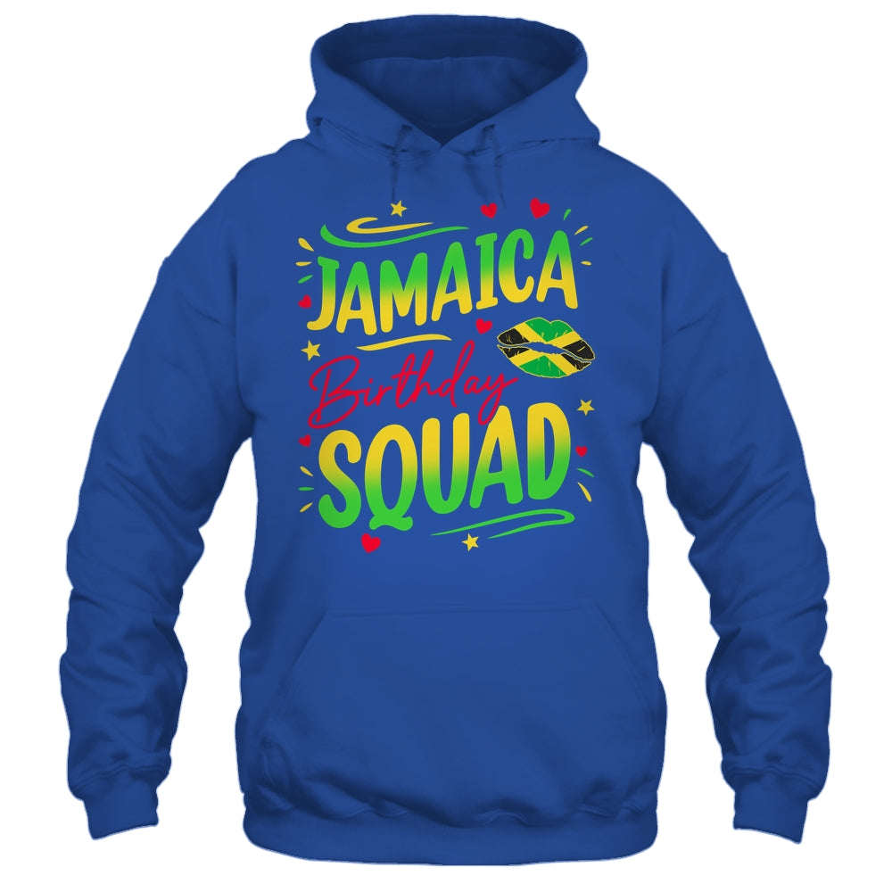 Jamaica Birthday Squad Girls Trip 2025 Women Vacation Party Shirt & Tank Top | siriusteestore