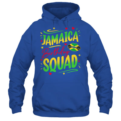 Jamaica Birthday Squad Girls Trip 2025 Women Vacation Party Shirt & Tank Top | siriusteestore