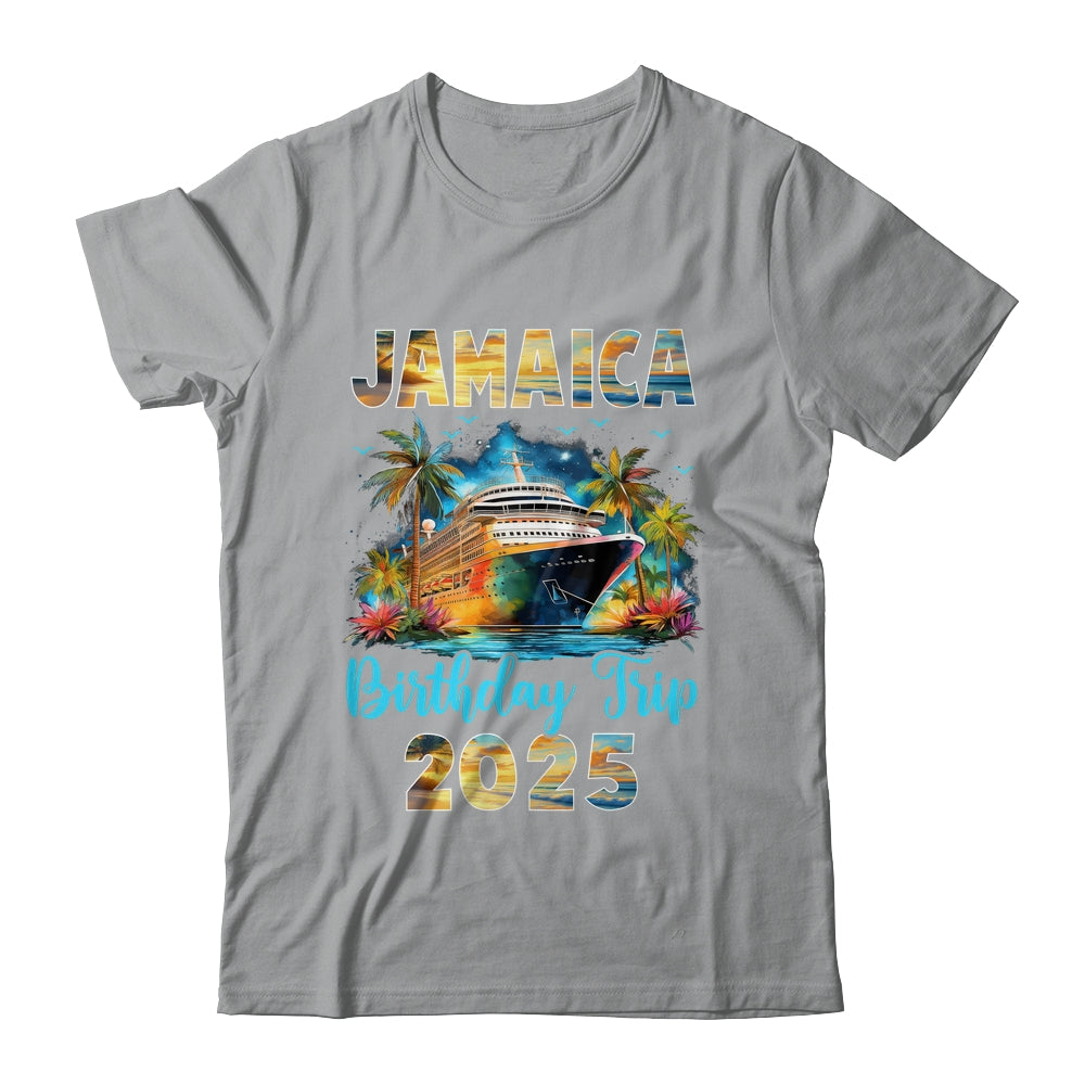 Jamaica Birthday Trip 2025 Birthday Cruise Vacation Party Shirt & Tank Top | siriusteestore