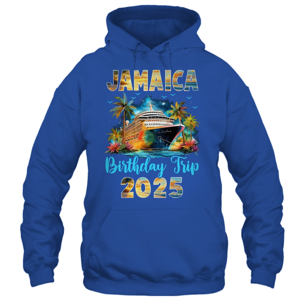 Jamaica Birthday Trip 2025 Birthday Cruise Vacation Party Shirt & Tank Top | siriusteestore