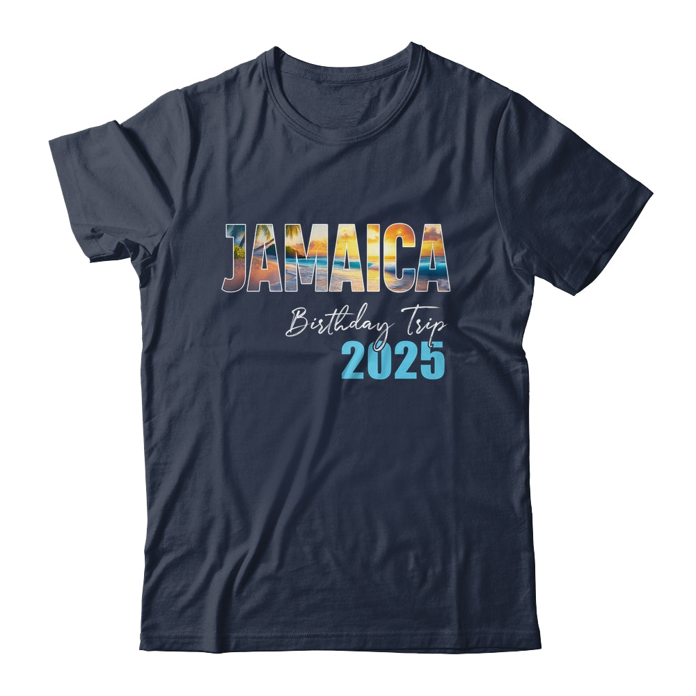 Jamaica Birthday Trip 2025 Vacation Party Crew Cruise Shirt & Tank Top | siriusteestore