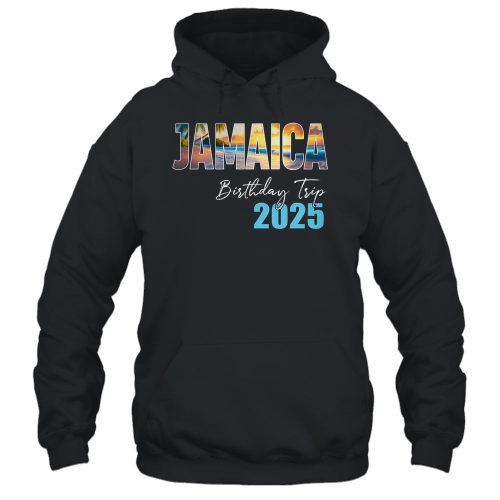 Jamaica Birthday Trip 2025 Vacation Party Crew Cruise Shirt & Tank Top | siriusteestore