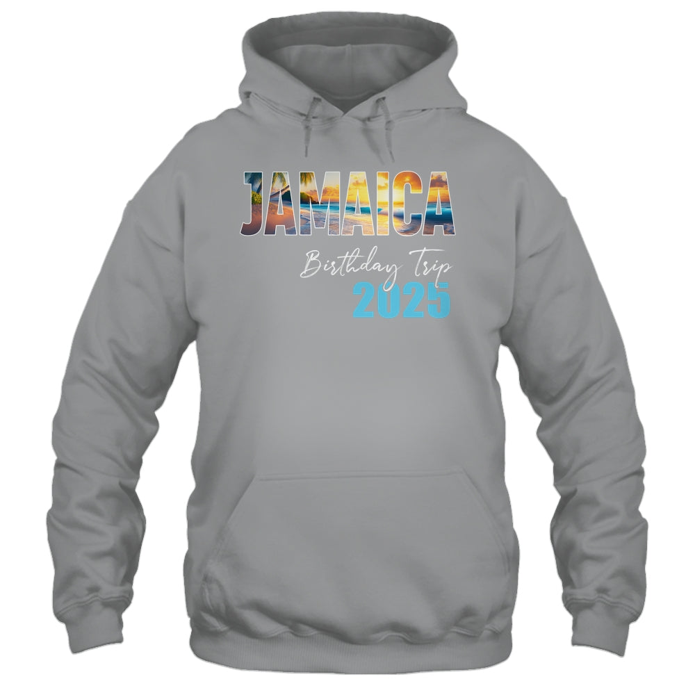 Jamaica Birthday Trip 2025 Vacation Party Crew Cruise Shirt & Tank Top | siriusteestore