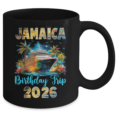 Jamaica Birthday Trip 2026 Family Birthday Cruise Vacation Mug | siriusteestore
