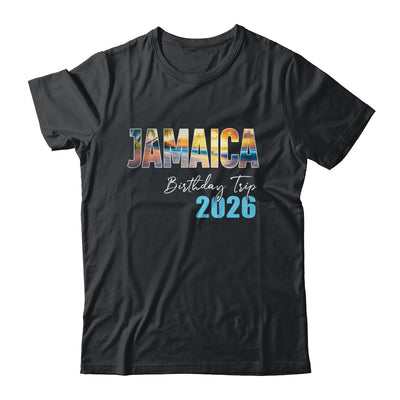 Jamaica Birthday Trip 2026 Vacation Party Crew Cruise Shirt & Tank Top | siriusteestore
