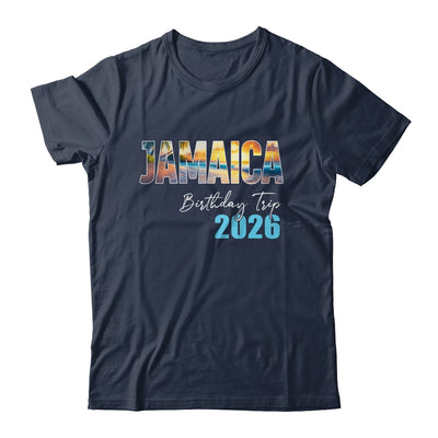 Jamaica Birthday Trip 2026 Vacation Party Crew Cruise Shirt & Tank Top | siriusteestore