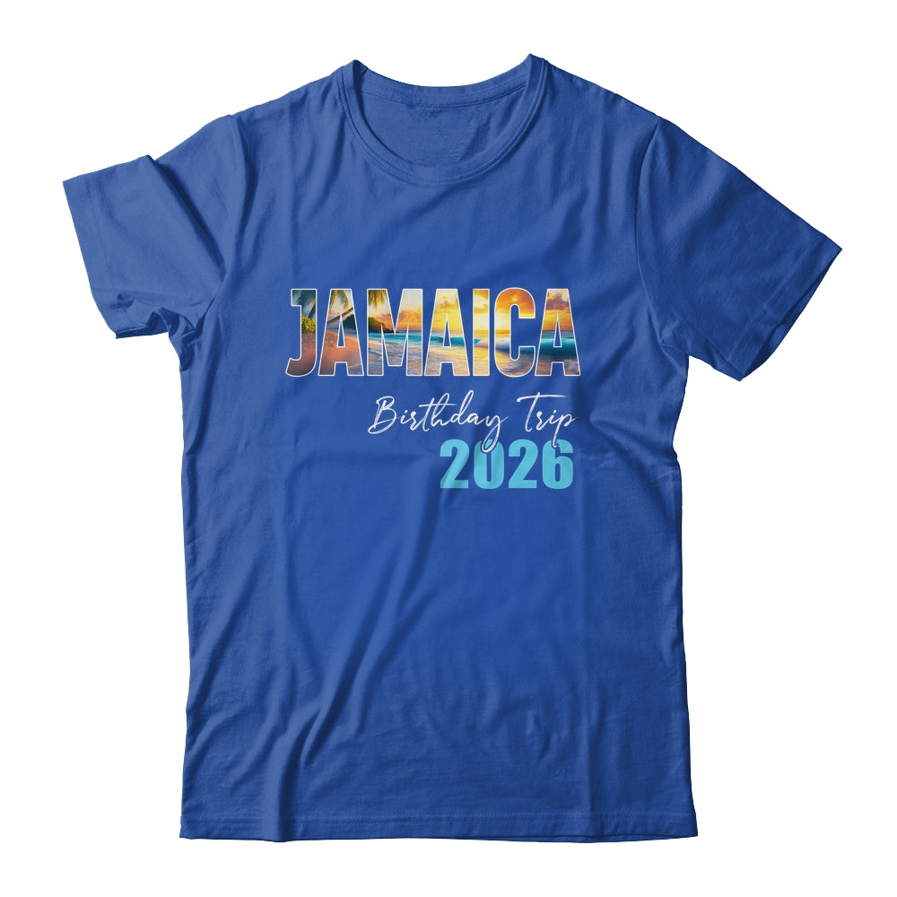 Jamaica Birthday Trip 2026 Vacation Party Crew Cruise Shirt & Tank Top | siriusteestore