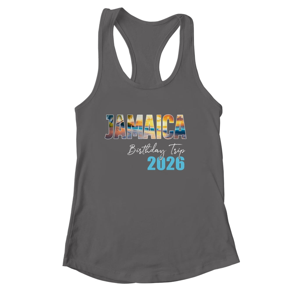 Jamaica Birthday Trip 2026 Vacation Party Crew Cruise Shirt & Tank Top | siriusteestore