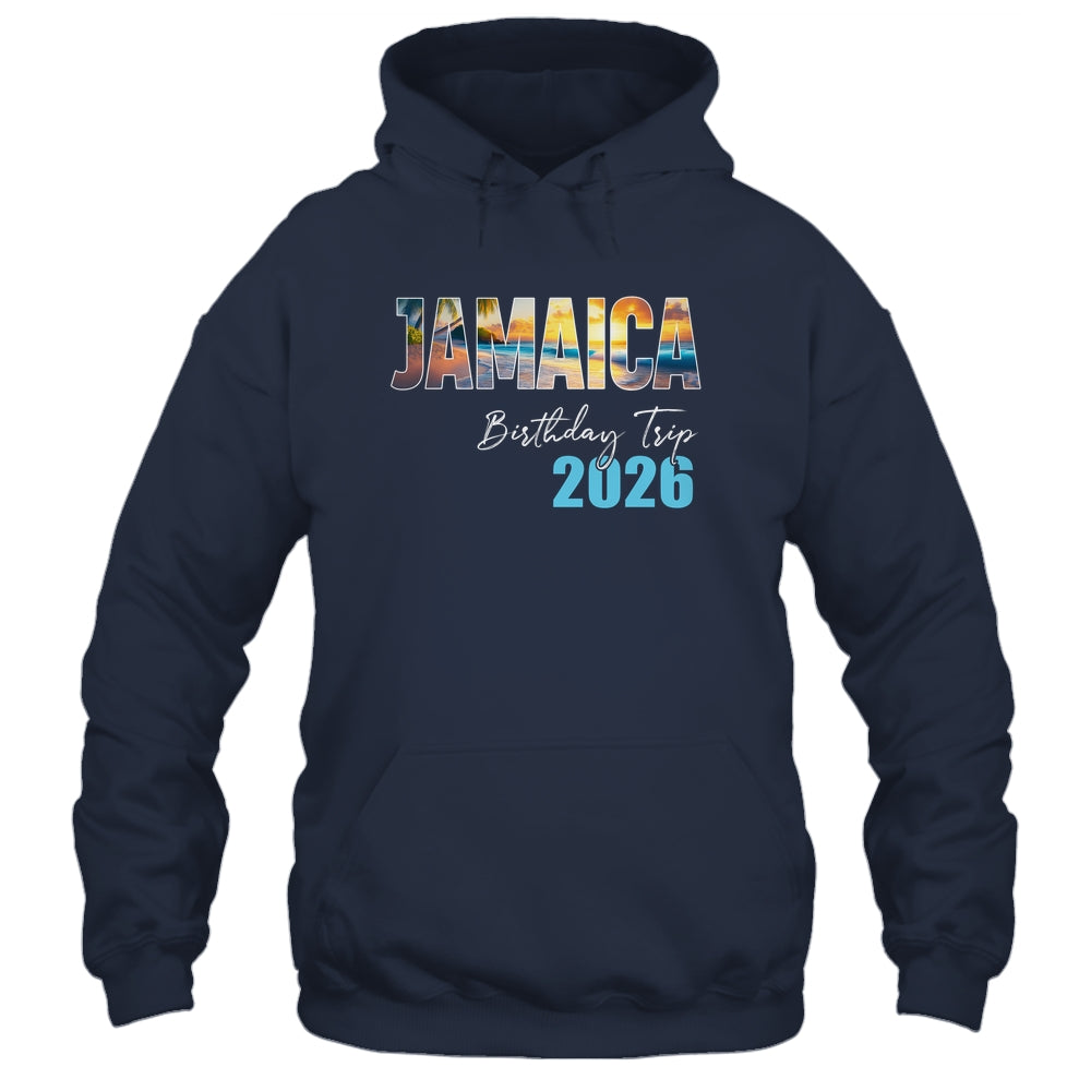 Jamaica Birthday Trip 2026 Vacation Party Crew Cruise Shirt & Tank Top | siriusteestore