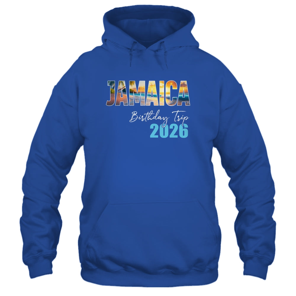 Jamaica Birthday Trip 2026 Vacation Party Crew Cruise Shirt & Tank Top | siriusteestore