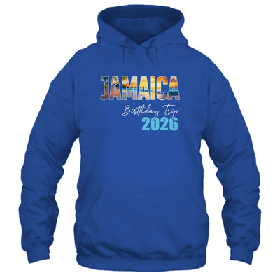 Jamaica Birthday Trip 2026 Vacation Party Crew Cruise Shirt & Tank Top | siriusteestore