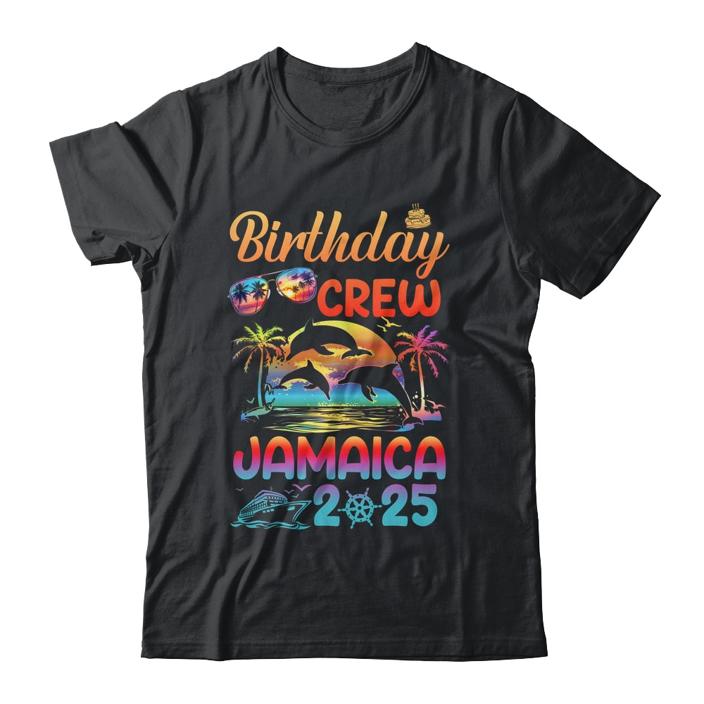 Jamaica Birthday Trip Vacation 2025 Matching Group Shirt & Tank Top | siriusteestore