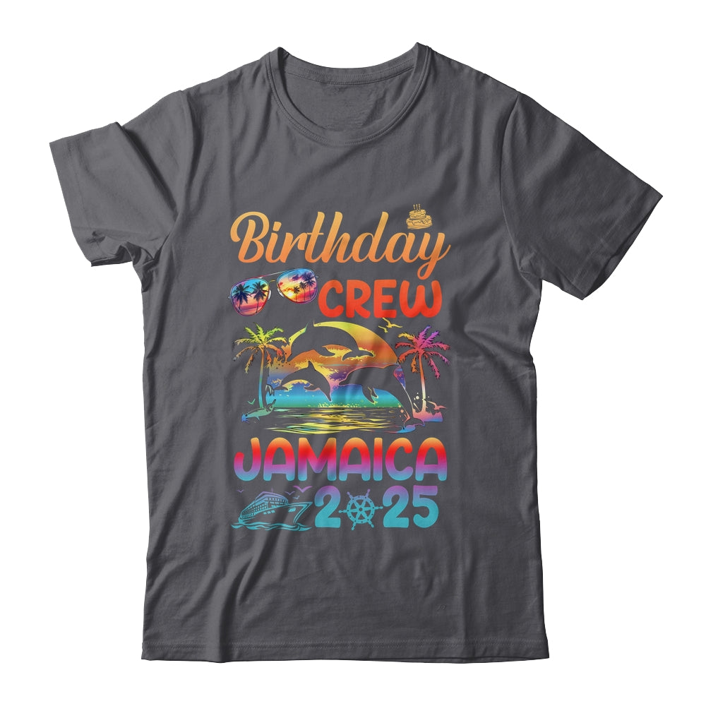 Jamaica Birthday Trip Vacation 2025 Matching Group Shirt & Tank Top | siriusteestore