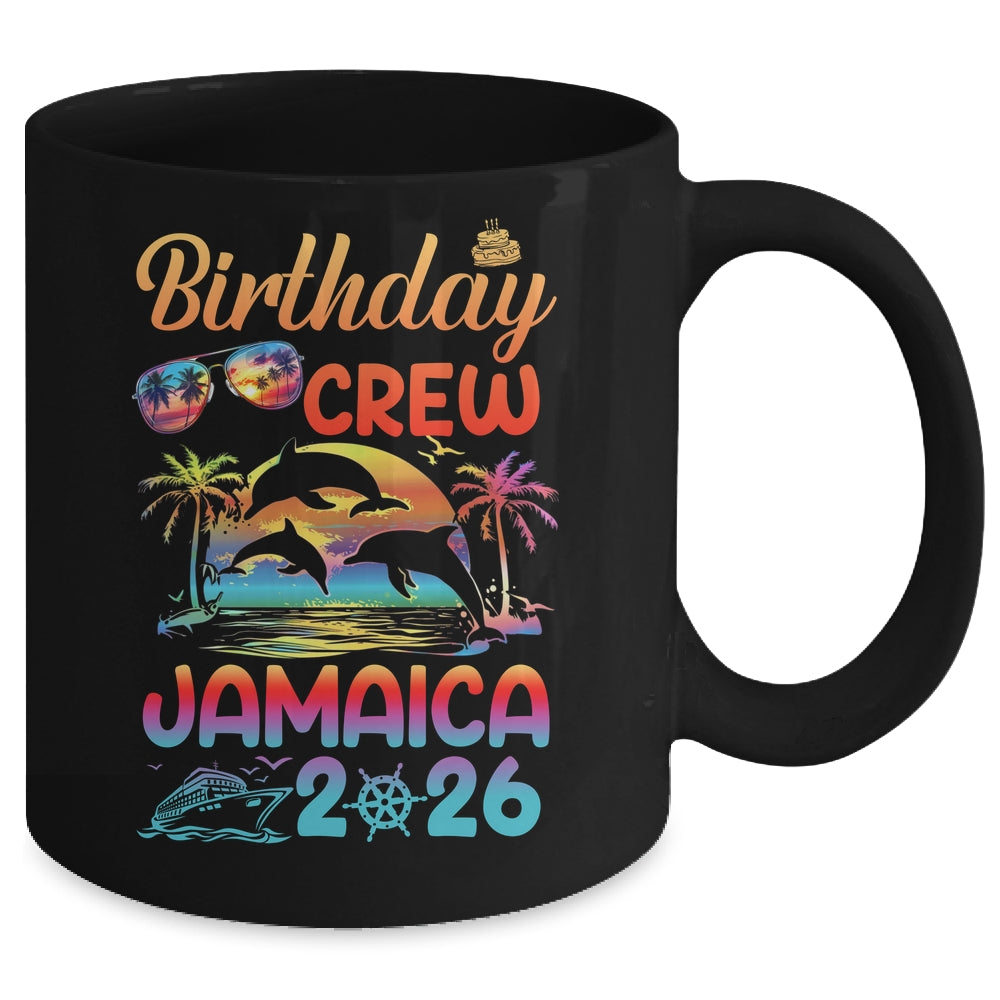 Jamaica Birthday Trip Vacation 2026 Matching Group Mug | siriusteestore
