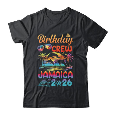 Jamaica Birthday Trip Vacation 2026 Matching Group Shirt & Hoodie | siriusteestore