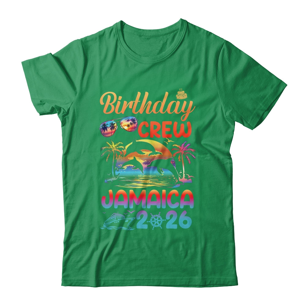 Jamaica Birthday Trip Vacation 2026 Matching Group Shirt & Hoodie | siriusteestore