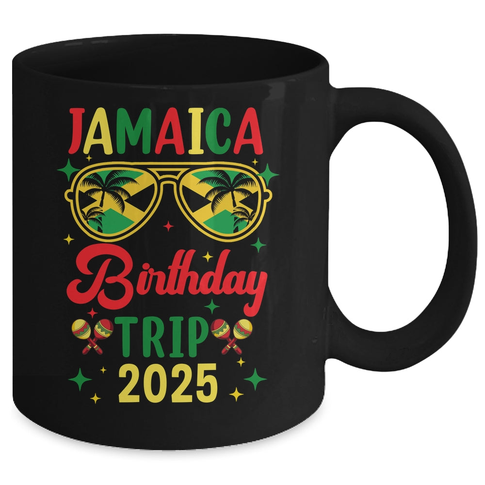 Jamaica Birthday Trip Vacation Summer 2025 Outfit Mug | siriusteestore