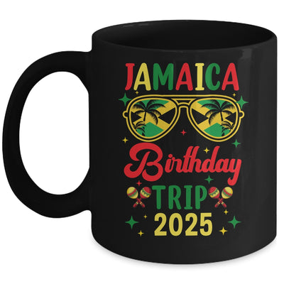 Jamaica Birthday Trip Vacation Summer 2025 Outfit Mug | siriusteestore