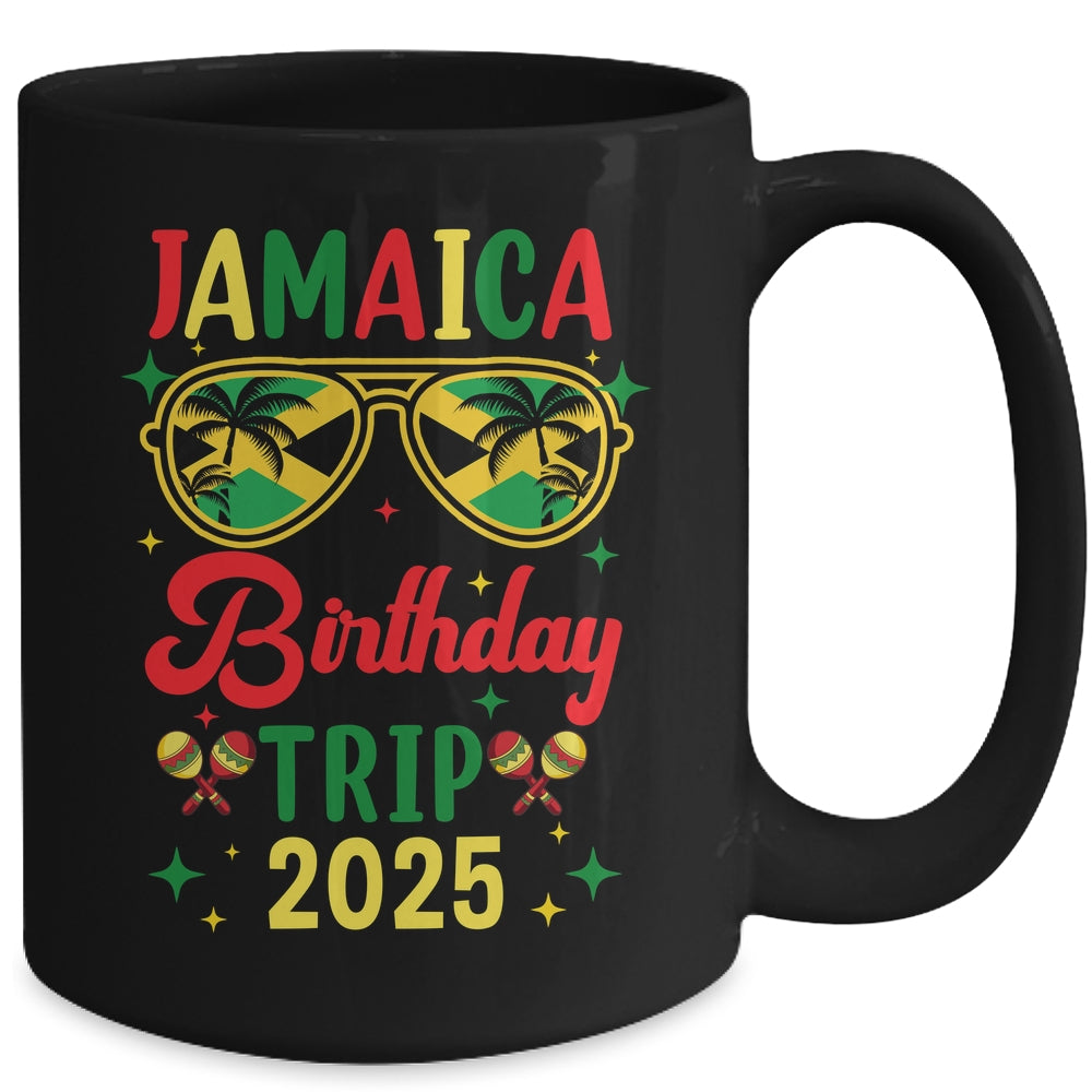 Jamaica Birthday Trip Vacation Summer 2025 Outfit Mug | siriusteestore