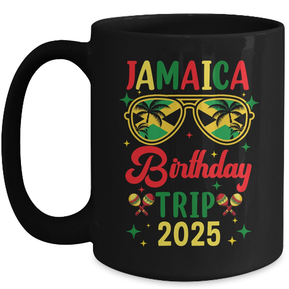 Jamaica Birthday Trip Vacation Summer 2025 Outfit Mug | siriusteestore