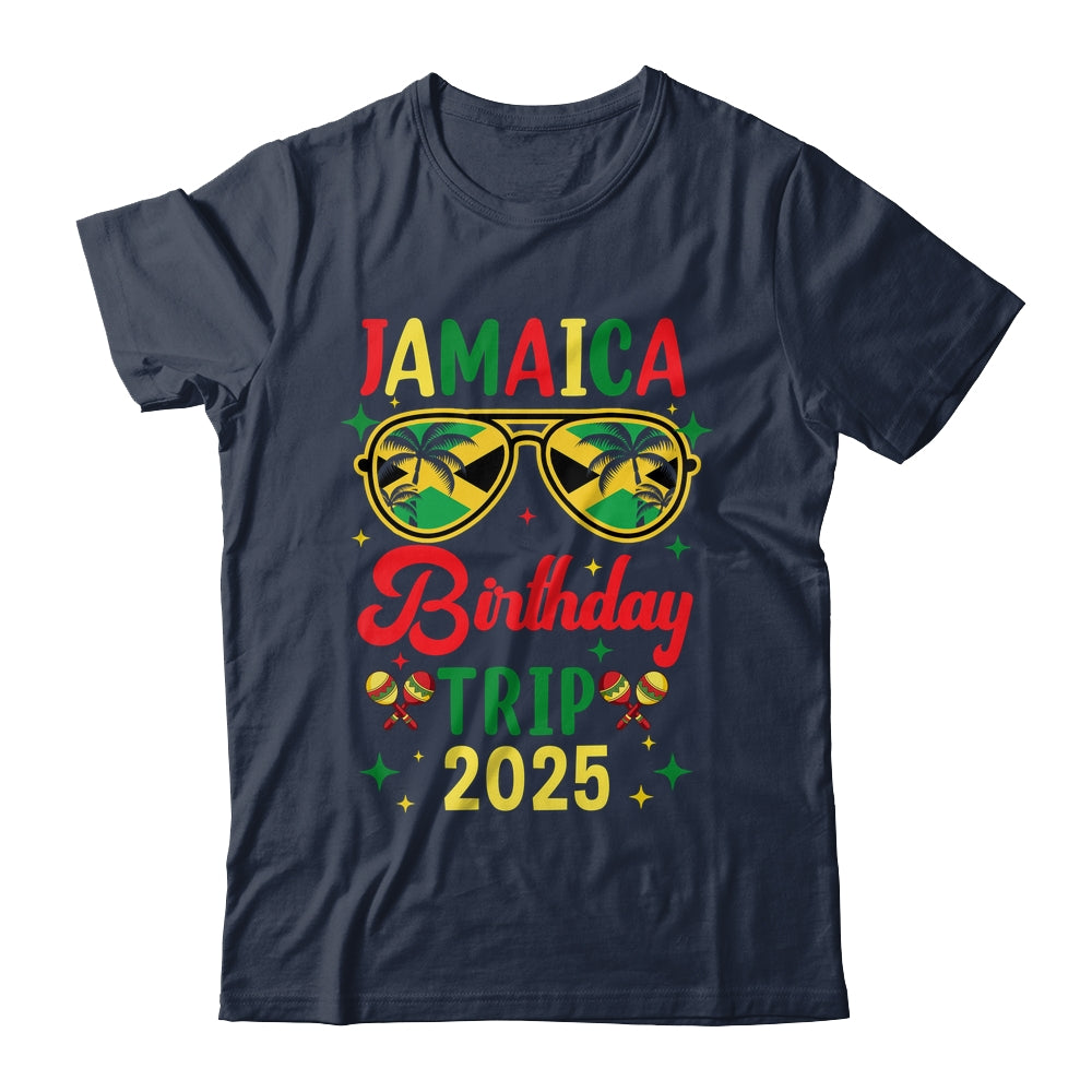 Jamaica Birthday Trip Vacation Summer 2025 Outfit Shirt & Tank Top | siriusteestore