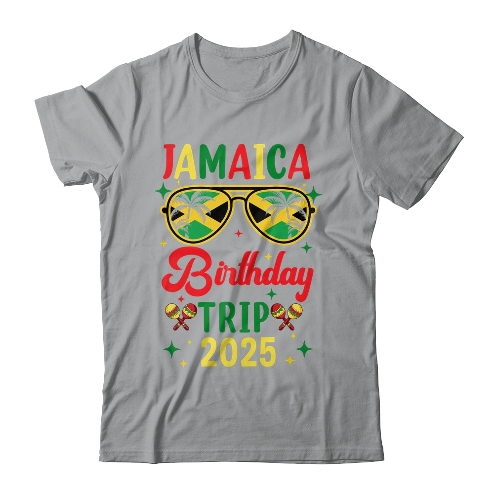Jamaica Birthday Trip Vacation Summer 2025 Outfit Shirt & Tank Top | siriusteestore