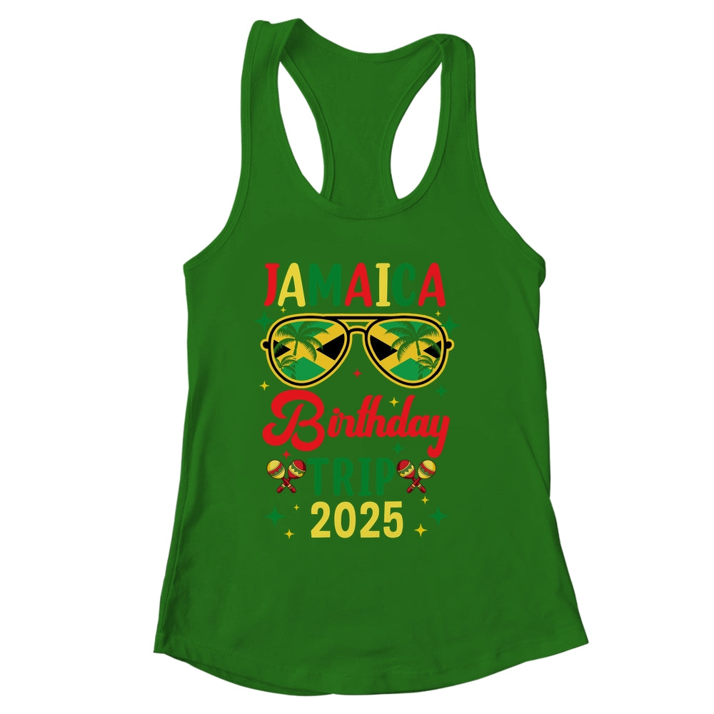 Jamaica Birthday Trip Vacation Summer 2025 Outfit Shirt & Tank Top | siriusteestore