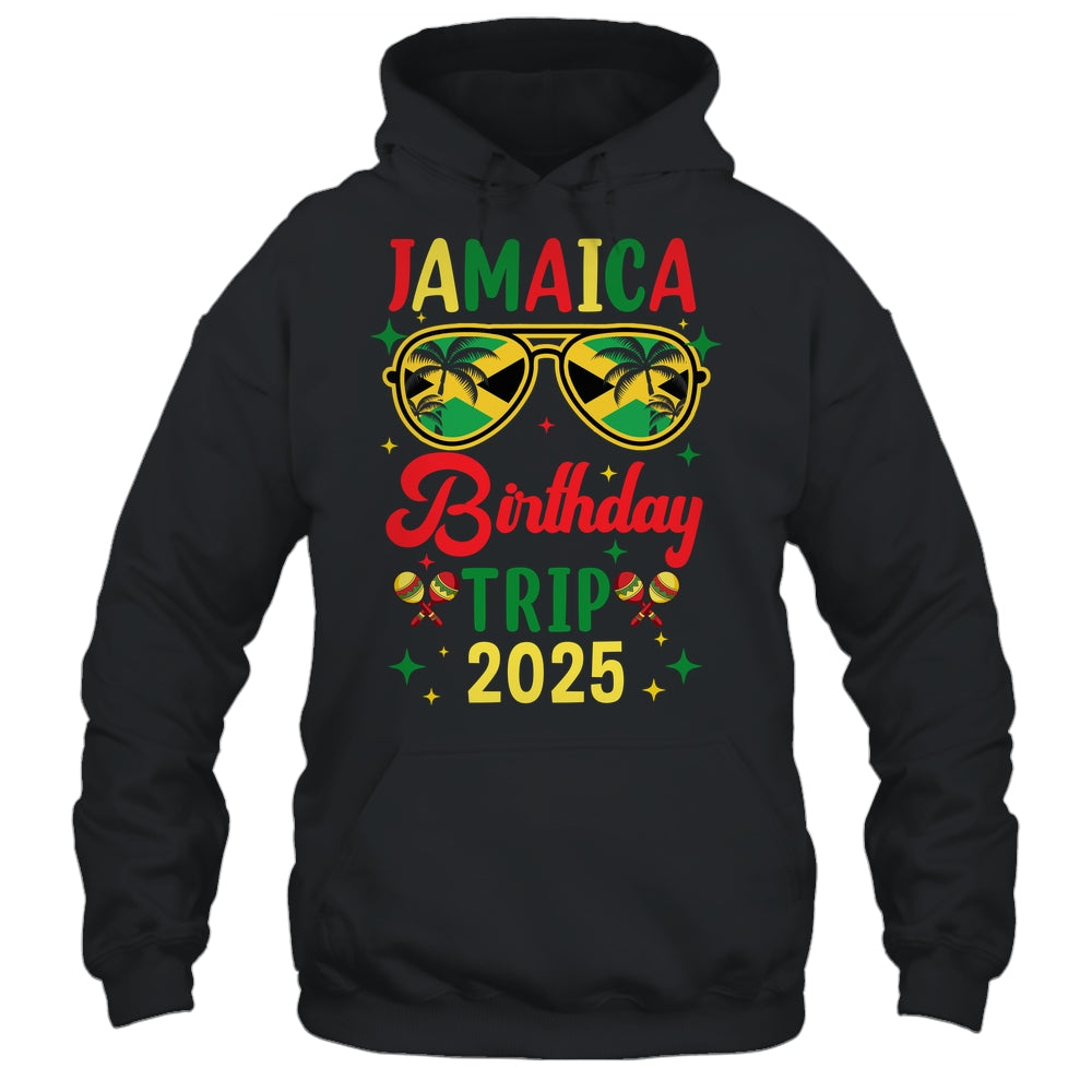 Jamaica Birthday Trip Vacation Summer 2025 Outfit Shirt & Tank Top | siriusteestore
