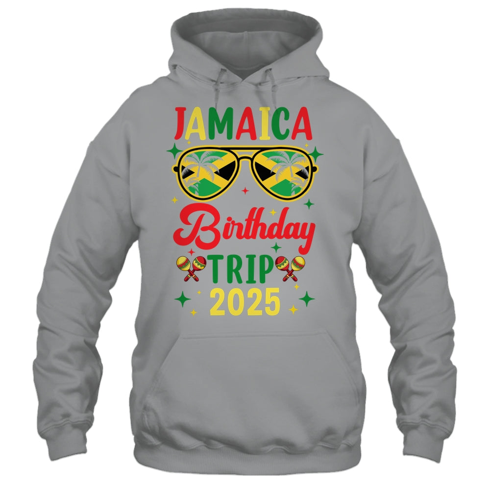 Jamaica Birthday Trip Vacation Summer 2025 Outfit Shirt & Tank Top | siriusteestore