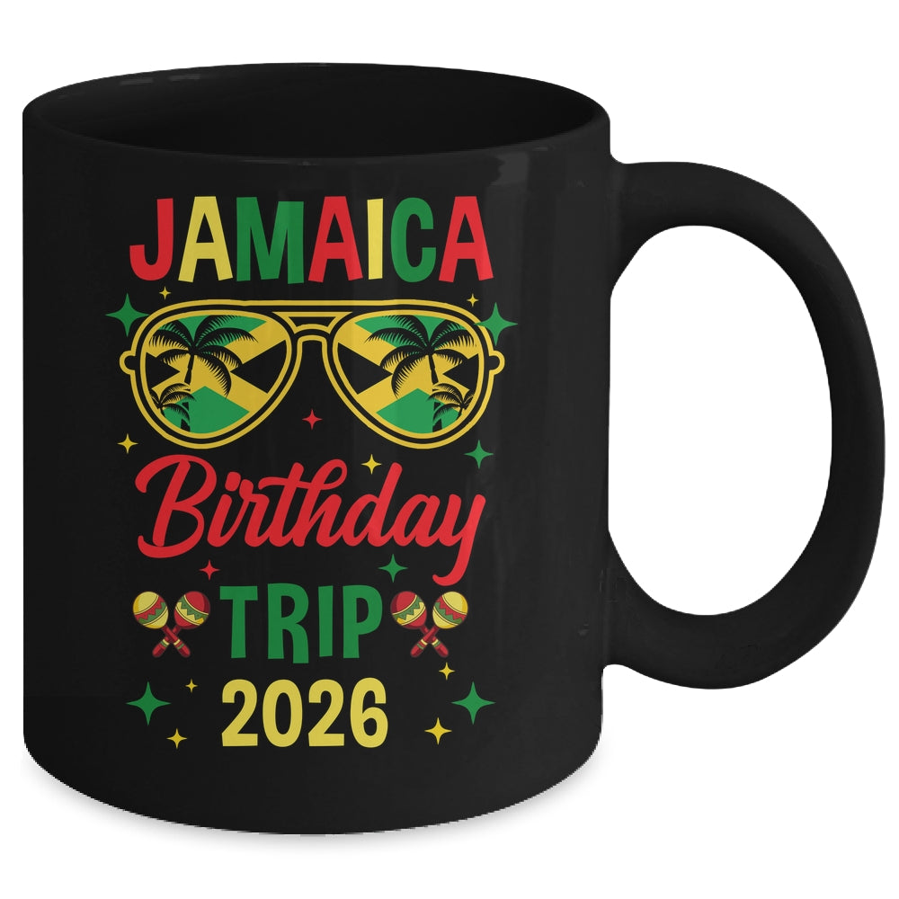 Jamaica Birthday Trip Vacation Summer 2026 Outfit Mug | siriusteestore