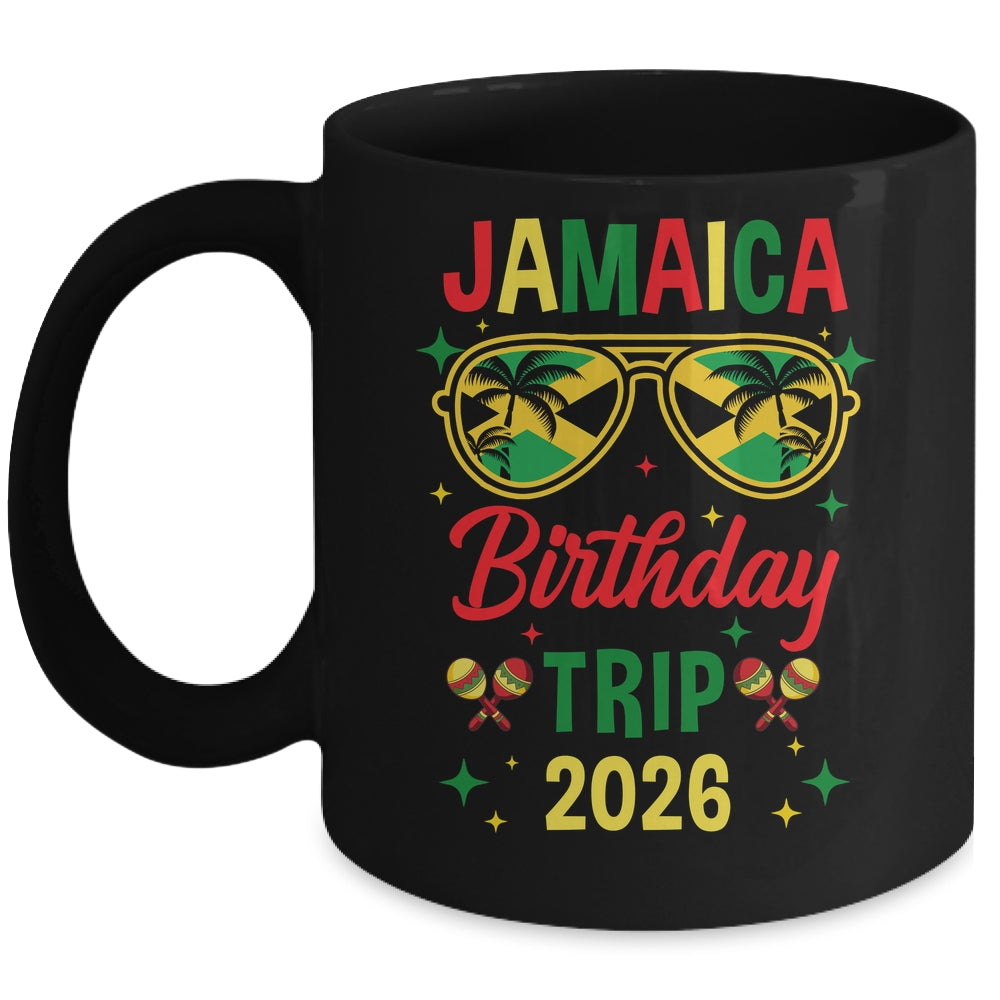 Jamaica Birthday Trip Vacation Summer 2026 Outfit Mug | siriusteestore