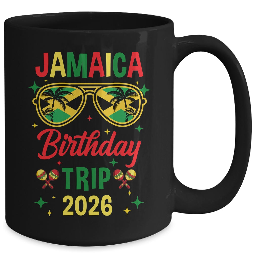 Jamaica Birthday Trip Vacation Summer 2026 Outfit Mug | siriusteestore