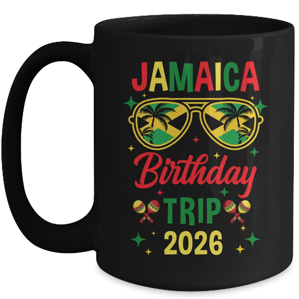 Jamaica Birthday Trip Vacation Summer 2026 Outfit Mug | siriusteestore