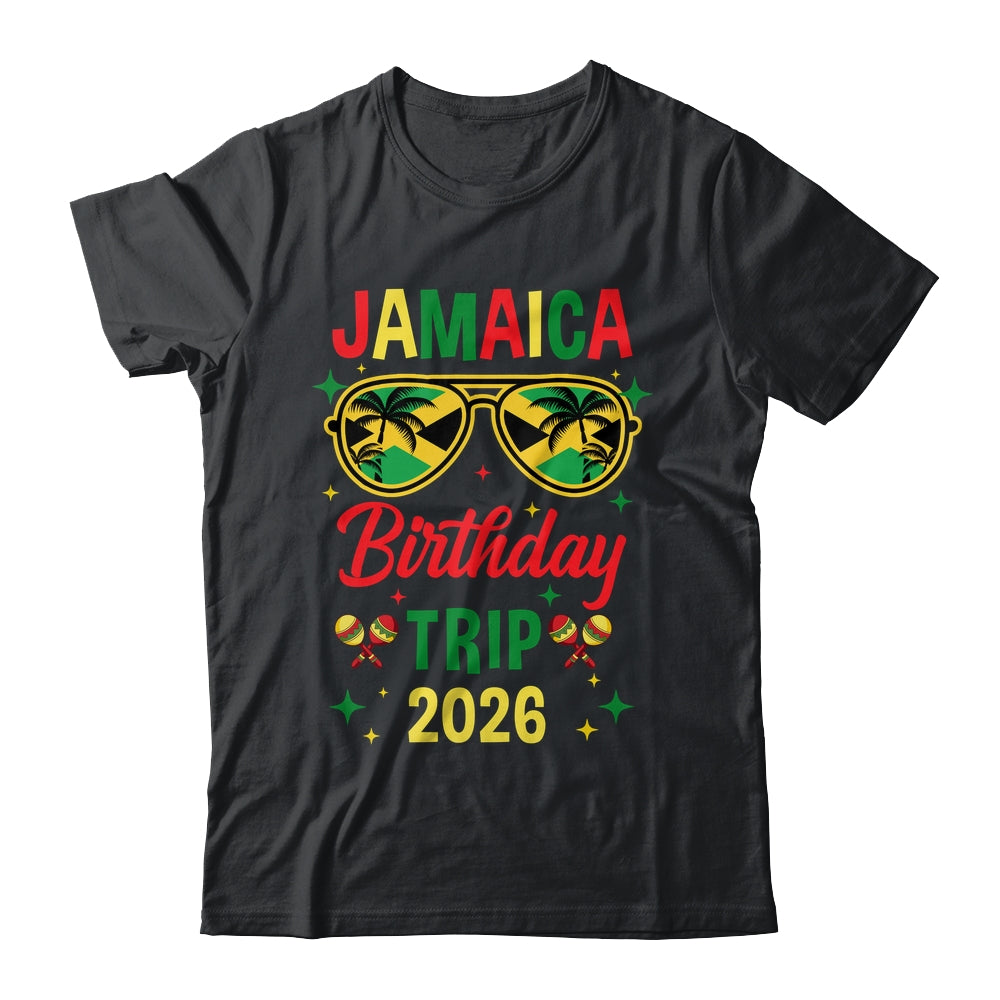 Jamaica Birthday Trip Vacation Summer 2026 Outfit Shirt & Tank Top | siriusteestore
