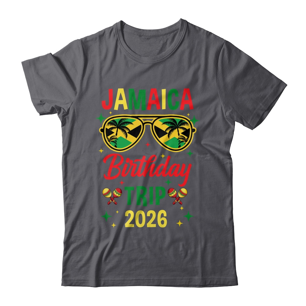 Jamaica Birthday Trip Vacation Summer 2026 Outfit Shirt & Tank Top | siriusteestore