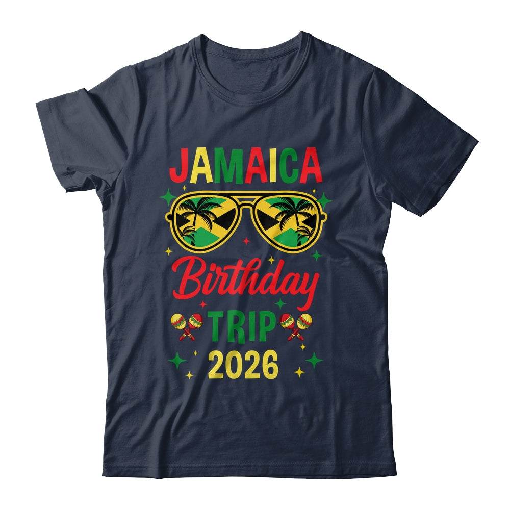 Jamaica Birthday Trip Vacation Summer 2026 Outfit Shirt & Tank Top | siriusteestore