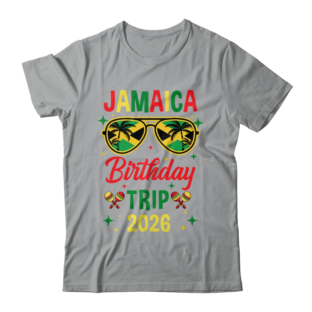 Jamaica Birthday Trip Vacation Summer 2026 Outfit Shirt & Tank Top | siriusteestore