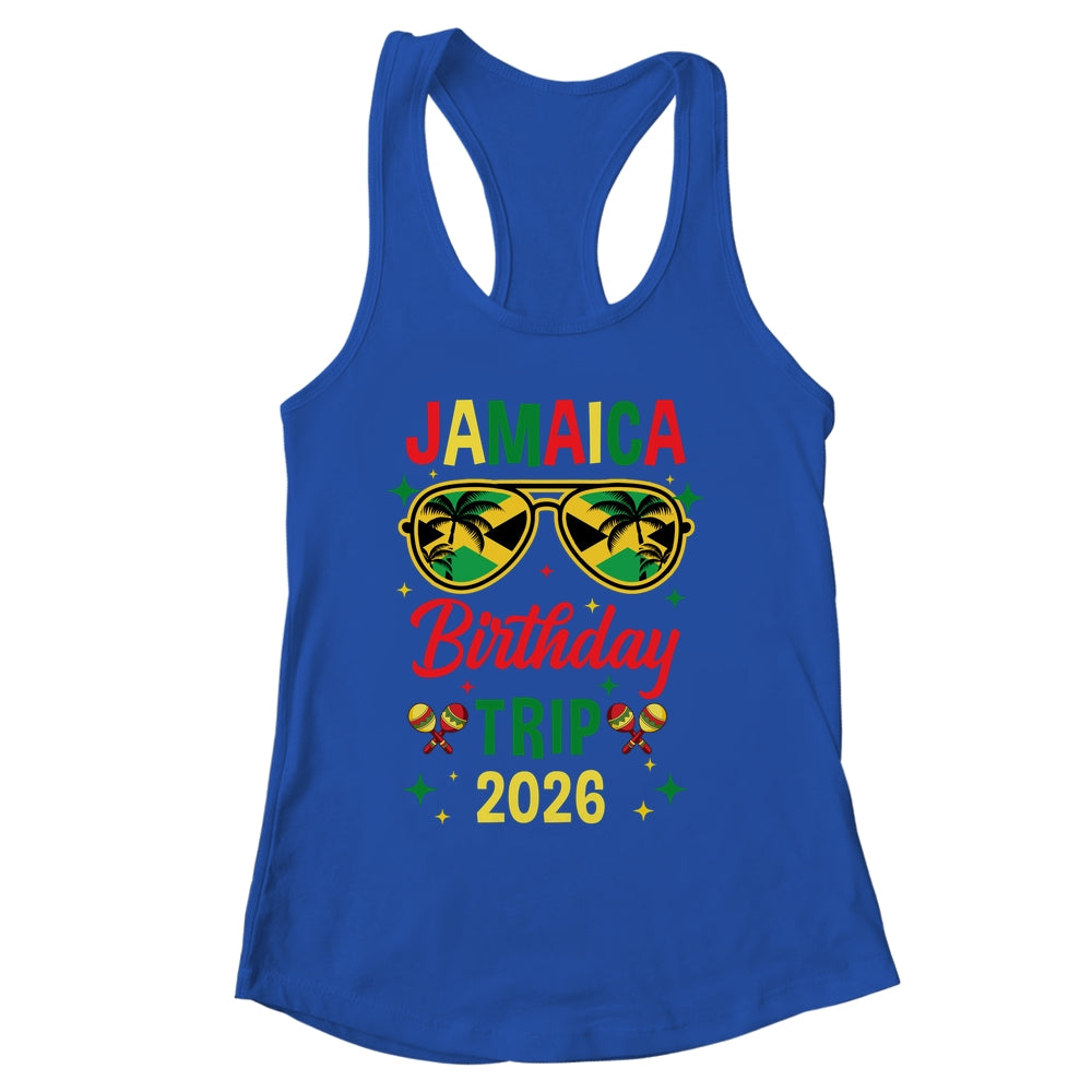 Jamaica Birthday Trip Vacation Summer 2026 Outfit Shirt & Tank Top | siriusteestore