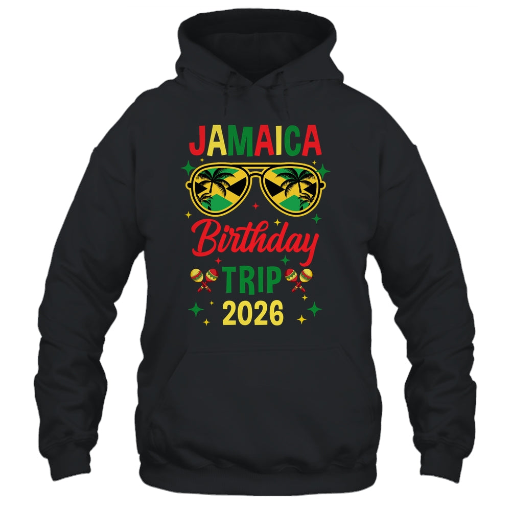 Jamaica Birthday Trip Vacation Summer 2026 Outfit Shirt & Tank Top | siriusteestore
