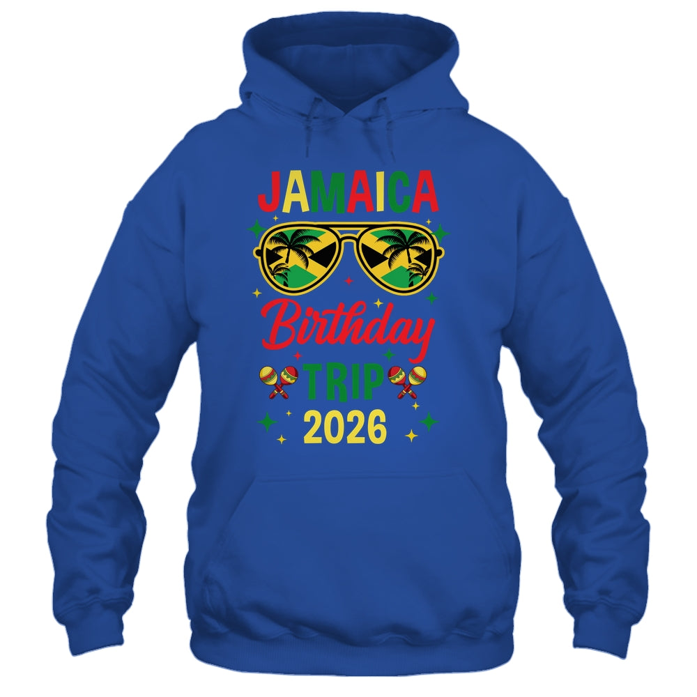Jamaica Birthday Trip Vacation Summer 2026 Outfit Shirt & Tank Top | siriusteestore