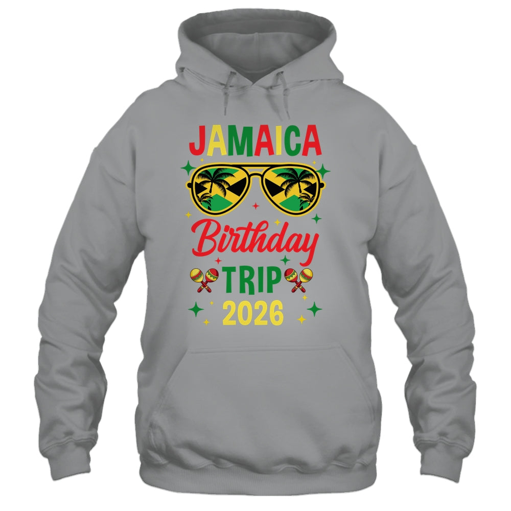 Jamaica Birthday Trip Vacation Summer 2026 Outfit Shirt & Tank Top | siriusteestore