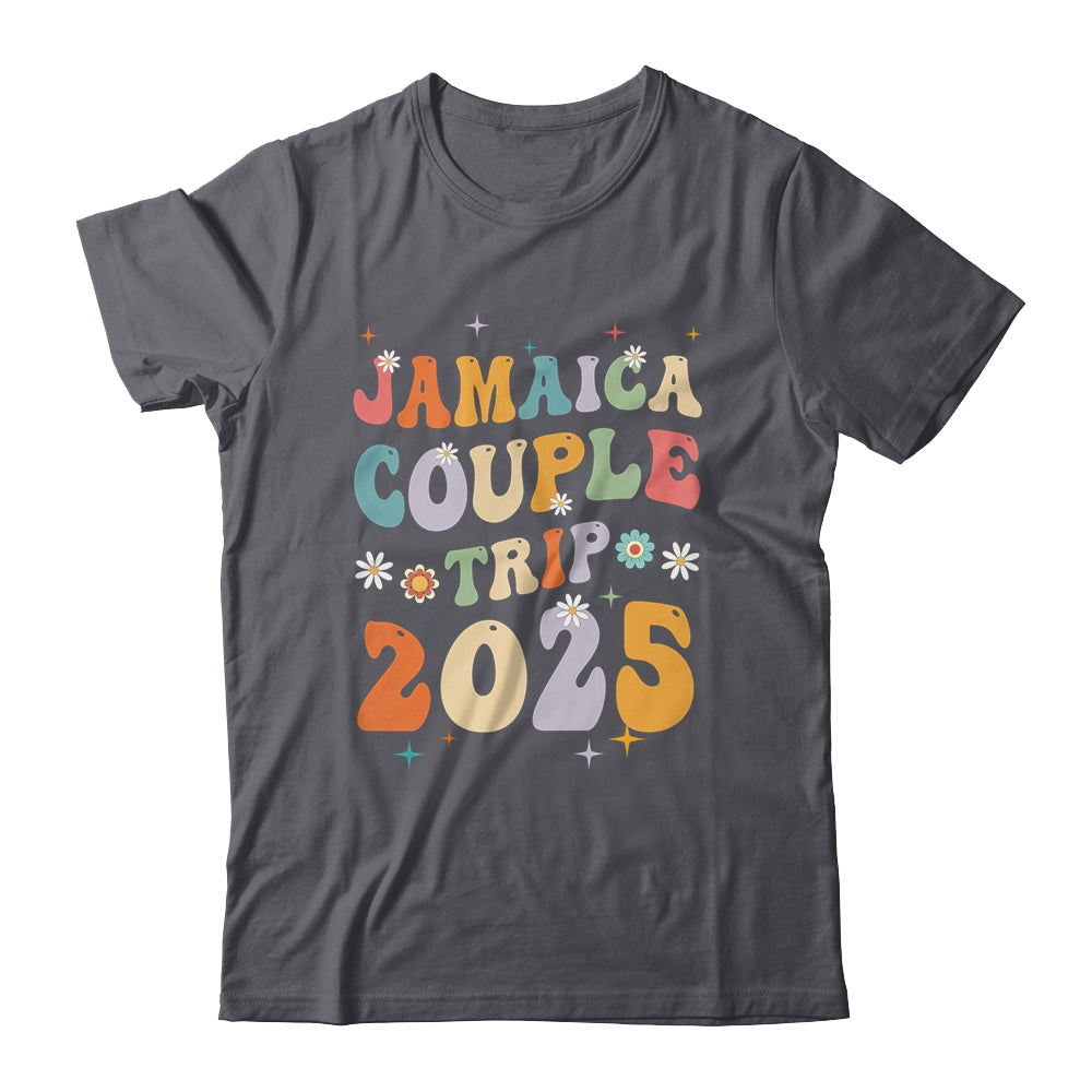 Jamaica Couple Trip 2025 Vacation Summer For Wife Husband Shirt & Tank Top | siriusteestore