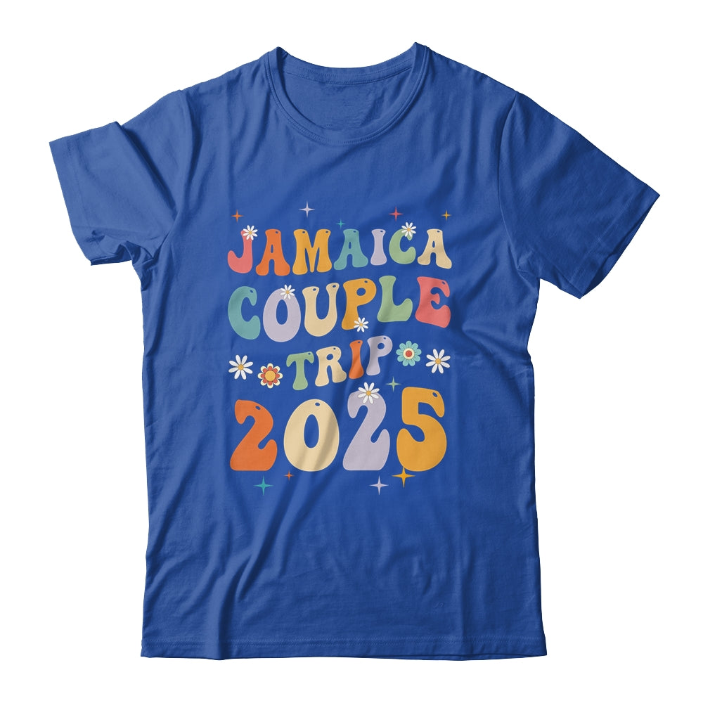 Jamaica Couple Trip 2025 Vacation Summer For Wife Husband Shirt & Tank Top | siriusteestore