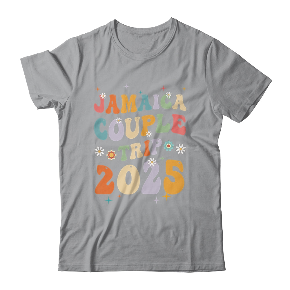 Jamaica Couple Trip 2025 Vacation Summer For Wife Husband Shirt & Tank Top | siriusteestore