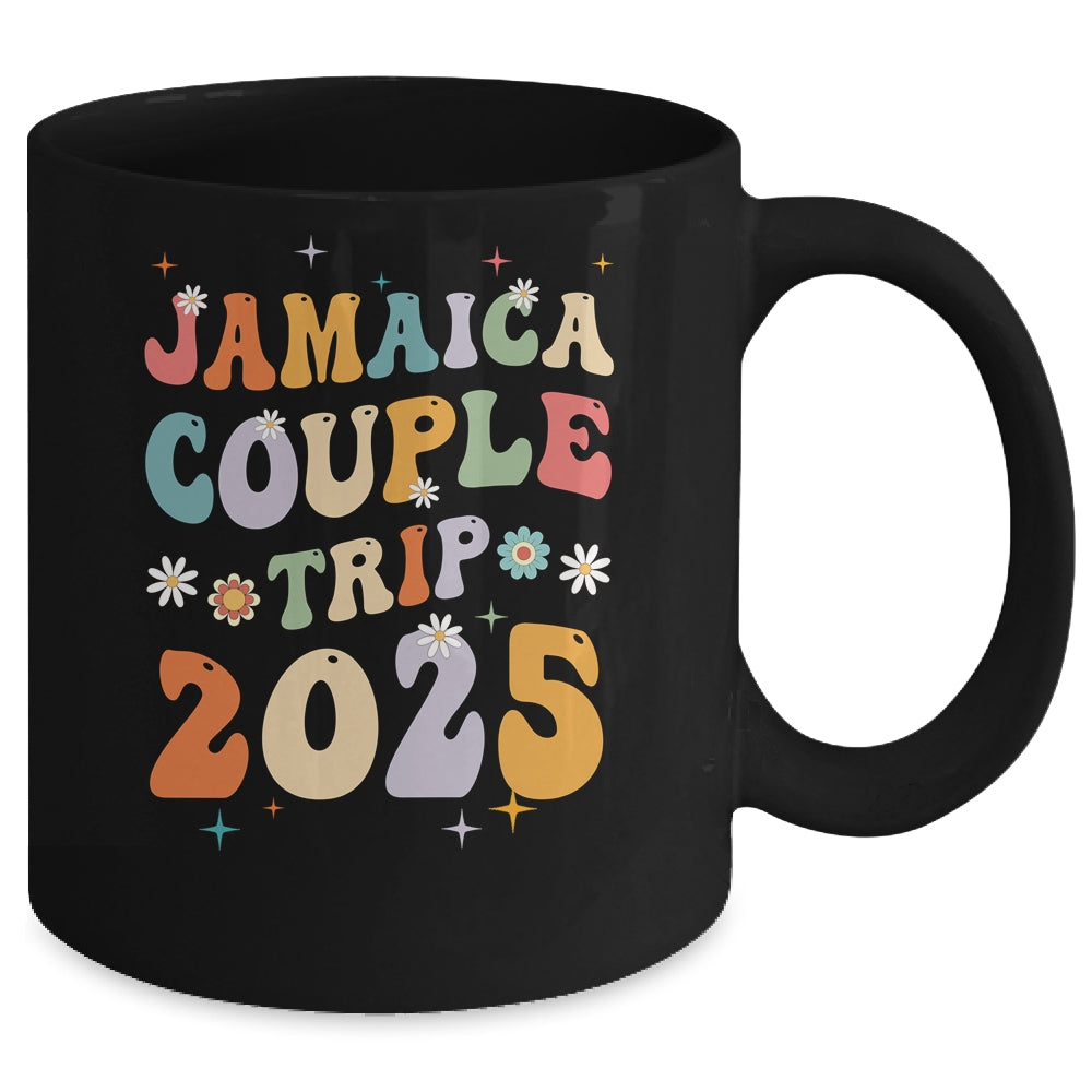 Jamaica Couple Trip 2025 Vacation Summer For Wife Husband Mug | siriusteestore