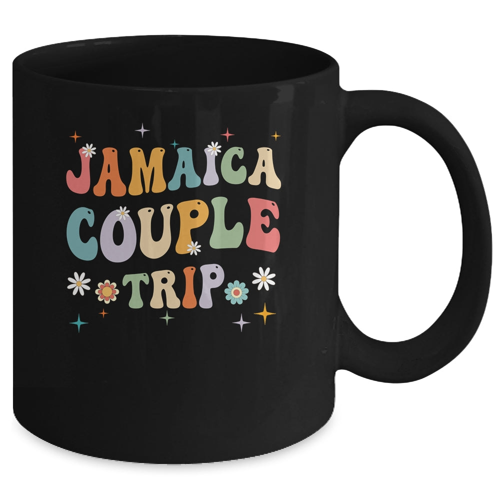 Jamaica Couple Trip Matching Vacation Beach Summer Mug | siriusteestore