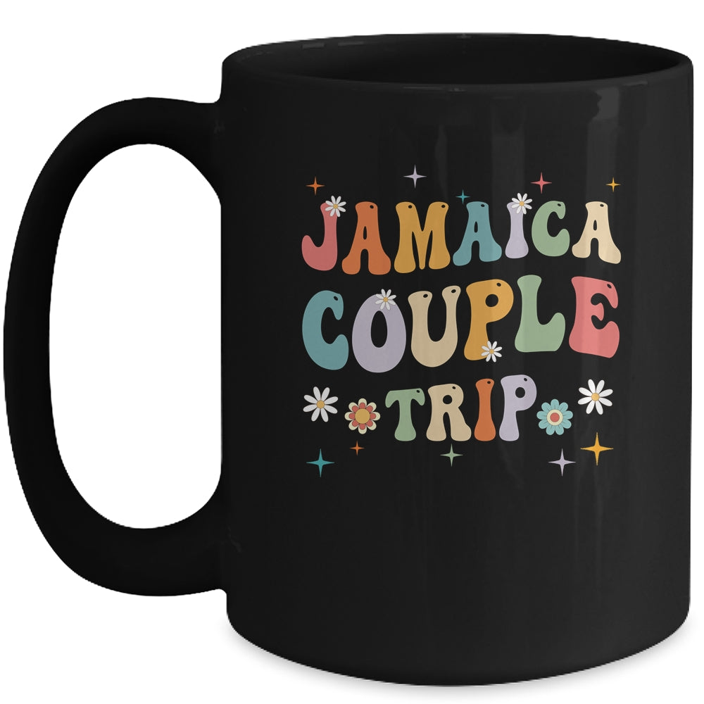 Jamaica Couple Trip Matching Vacation Beach Summer Mug | siriusteestore