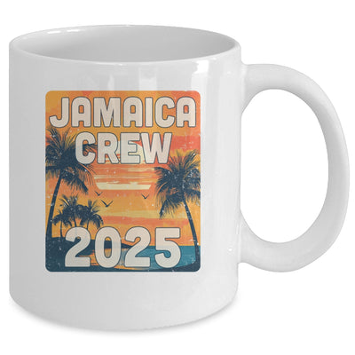 Jamaica Crew 2025 Vacation Matching Group Travelers Trip Mug | siriusteestore